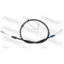 2199-TT92WHRH FEBEST Тросик, cтояночный тормоз