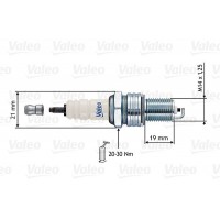 246874 VALEO Свічка запалювання
