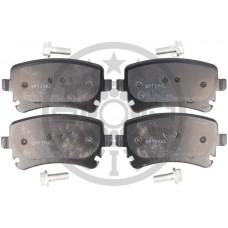 BP-12242 OPTIMAL Комплект гальмівних колодок дисковий гальм