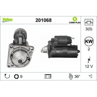 201068 VALEO Стартер