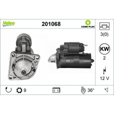 201068 VALEO Стартер