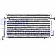 TSP0225117 DELPHI Конденсатор кондиціонера