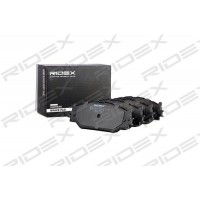 402B0449 RIDEX КомплеК т гальмівних колодок, дискове гальмо