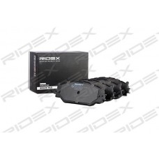 402B0449 RIDEX КомплеК т гальмівних колодок, дискове гальмо