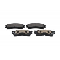 KBP-4503 KAVO PARTS Комплект гальмівних колодок дисковий гальм
