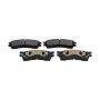 KBP-4503 KAVO PARTS Комплект гальмівних колодок дисковий гальм