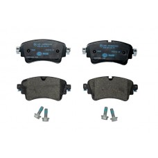 8DB 355 024-791 HELLA Комплект гальмівних колодок дисковий гальм