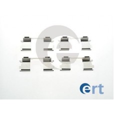 420026 ERT Комплектуючі колодки дискового гальма