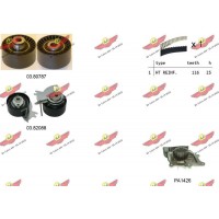 04.5406PA AUTOKIT Водяний насос комплект зубчастого ременя