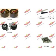 04.5406PA AUTOKIT Водяний насос комплект зубчастого ременя