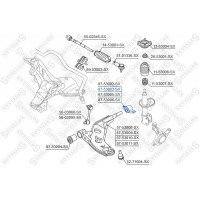 87-53003-SX STELLOX Підвіска важіль незалежної підвіски колеса