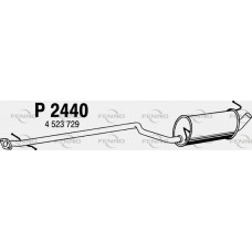 P2440 FENNO Середній глушник вихлопних газів