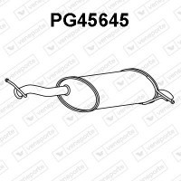 PG45645 VENEPORTE Глушник вихлопних газів кінцевий