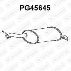 PG45645 VENEPORTE Глушник вихлопних газів кінцевий