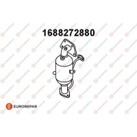 1688272880 EUROREPAR Катализатор