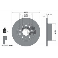 BDS1007 BENDIX Braking Гальмівний диск