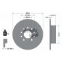 BDS1007 BENDIX Braking Гальмівний диск
