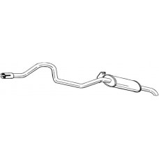 286-069 BOSAL Глушник вихлопних газів кінцевий