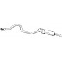 286-069 BOSAL Глушник вихлопних газів кінцевий