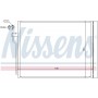 940288 NISSENS Конденсатор кондиціонера