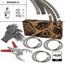 R1012050VR2 ET ENGINETEAM Комплект поршневих кілець