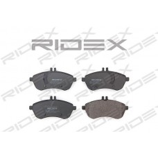 402B0194 RIDEX Комплект гальмівних колодок дисковий гальм