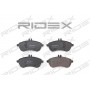 402B0194 RIDEX Комплект гальмівних колодок дисковий гальм