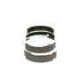 0 986 487 568 BOSCH Комплект гальмівних колодок