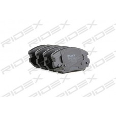 402B0525 RIDEX Комплект гальмівних колодок дисковий гальм