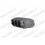 402B0525 RIDEX Комплект гальмівних колодок дисковий гальм