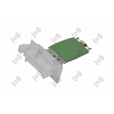 133-054-007 ABAKUS Сопротивление, Вентилятор салону