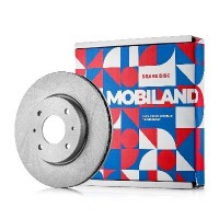 416101231 MOBILAND Гальмівний диск