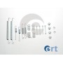 310048 ERT Комплектуючі гальмівна колодка