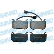 5SP2166 SAMKO Комплект гальмівних колодок дисковий гальм