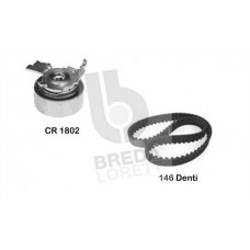 KCD0643 BREDA LORETT Комплект ременя ГРМ