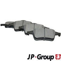 4963700410 JP GROUP Комплект гальмівних колодок дисковий гальм