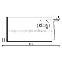 FD5485D AVA QUALITY COOLING Конденсатор кондиціонера