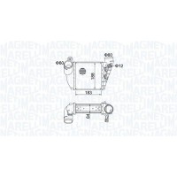 351319204740 MAGNETI MARELLI Интеркулер