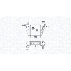 351319204740 MAGNETI MARELLI Интеркулер