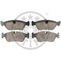 BP-12257 OPTIMAL Комплект гальмівних колодок дисковий гальм