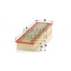 C 60 345 MANN-FILTER Повітряний фільтр