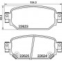 P 49 063 BREMBO КомплеК т гальмівних колодок, дискове гальмо
