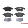 P 44 020 BREMBO Комплект гальмівних колодок дисковий гальм