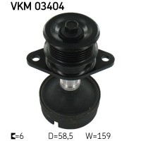 VKM 03404 SKF Механізм вільного ходу генератора