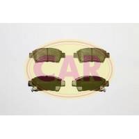 PNT007 CAR Комплект гальмівних колодок дисковий гальм