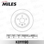 K011190 MILES Гальмівний диск