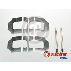 D42487A AUTOFREN SEINSA Комплектуючі колодки дискового гальма