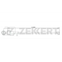 BS-8059 ZEKKERT Сигналізатор зносу гальмівних колодок