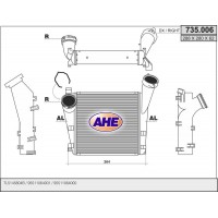735.006 AHE Интеркулер