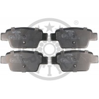 86100 OPTIMAL Комплект гальмівних колодок дисковий гальм